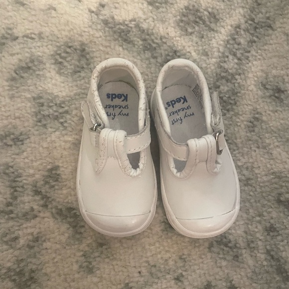 Keds Other - Keds White Baby Walker Shoes